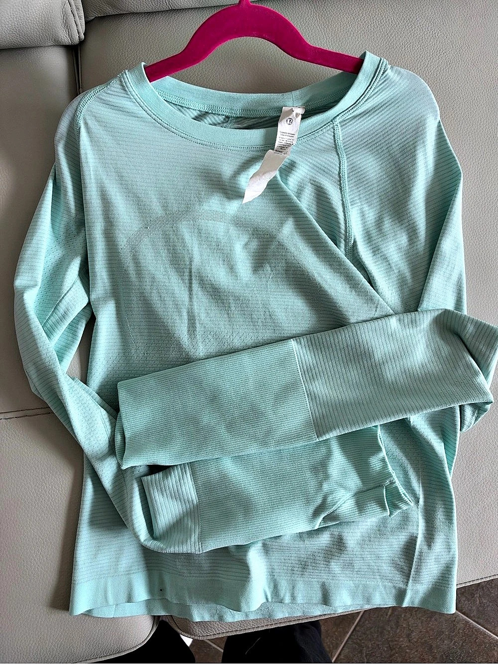 Lululemon All It Takes Long Sleeve *Ribbed Nulu Ribbed Nulu Long Sleeve Top